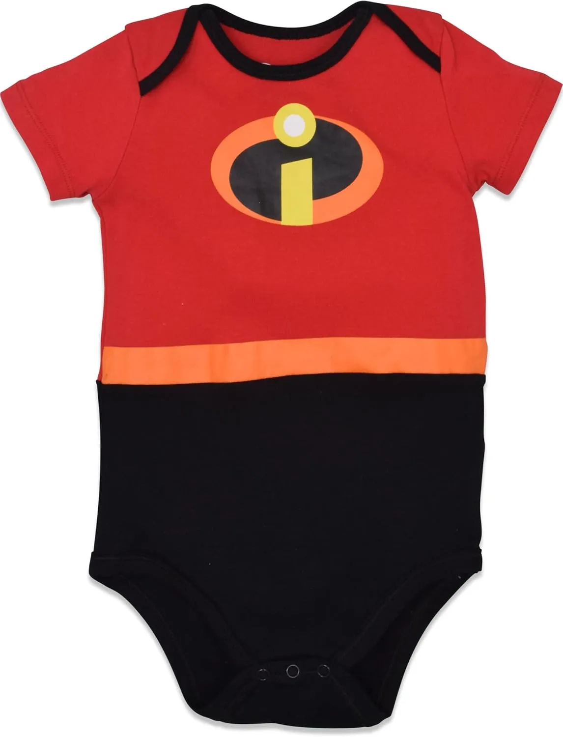 Disney Mickey Mouse Lion King Winnie the Pooh Pixar Toy Story Finding Nemo Baby 5 Pack Bodysuits Newborn to Infant