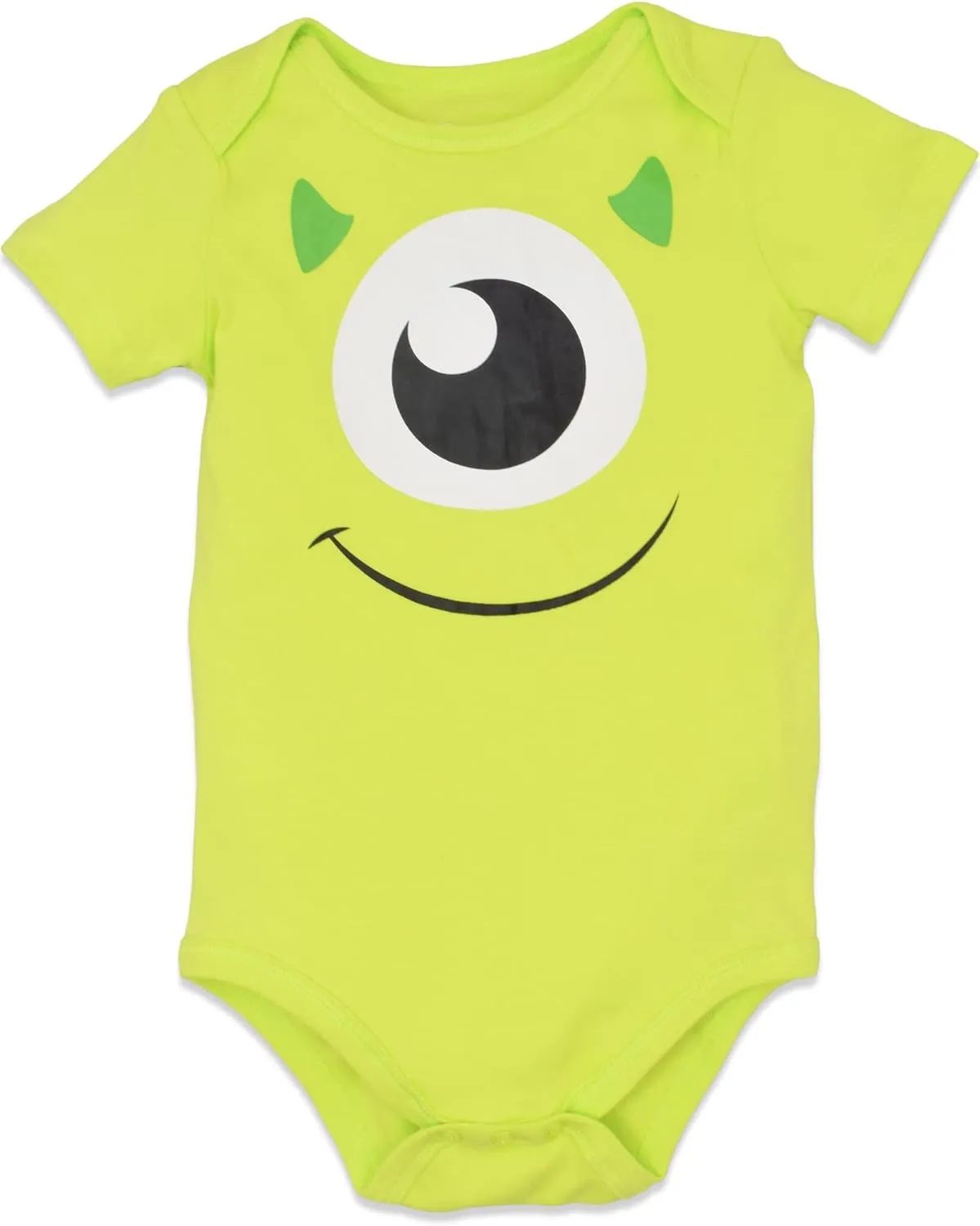 Disney Mickey Mouse Lion King Winnie the Pooh Pixar Toy Story Finding Nemo Baby 5 Pack Bodysuits Newborn to Infant