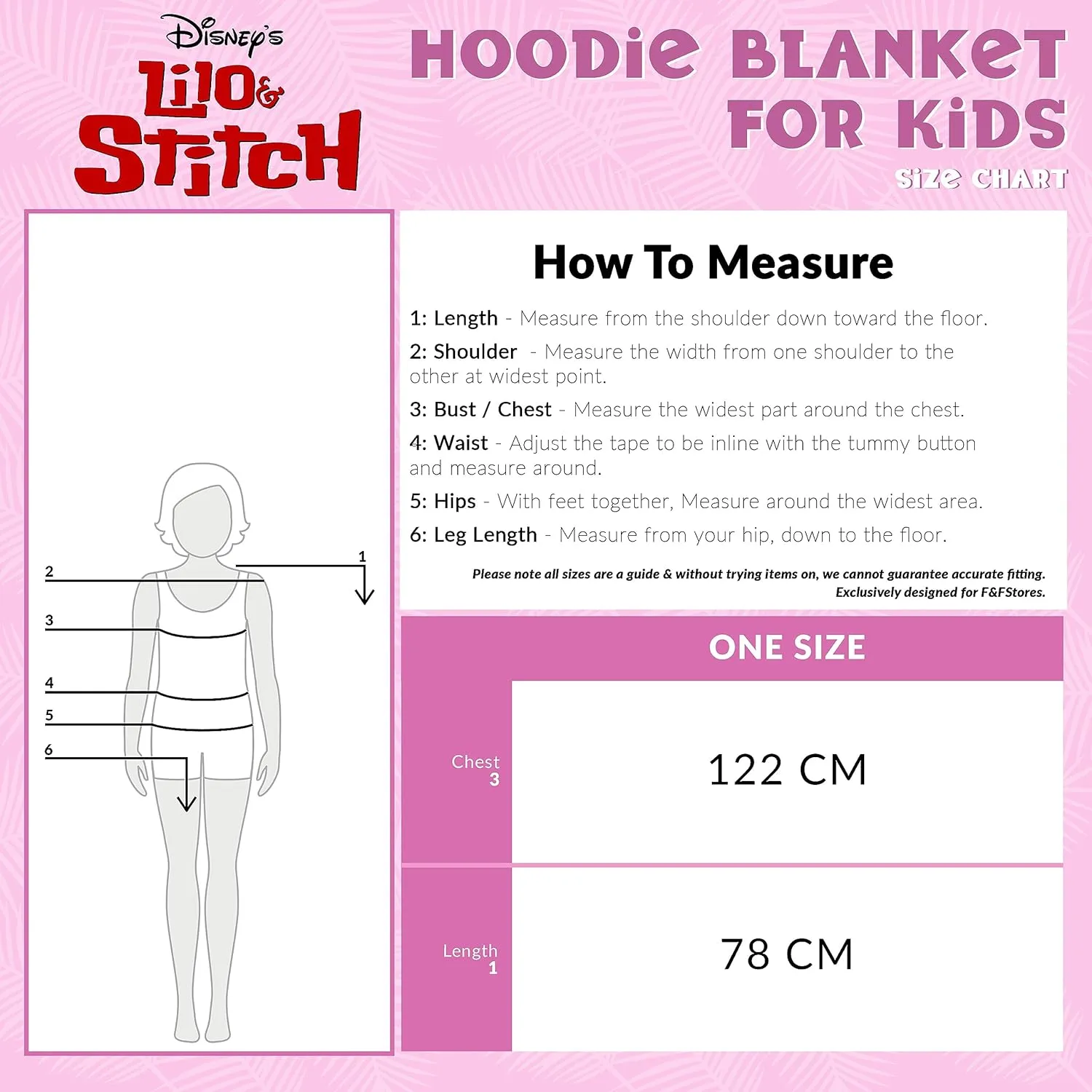 Disney Stitch Fleece Hoodie Blanket with Plush Toy for Teenagers Eeyore Angel Minnie Mouse Kids Oversized Hoodie