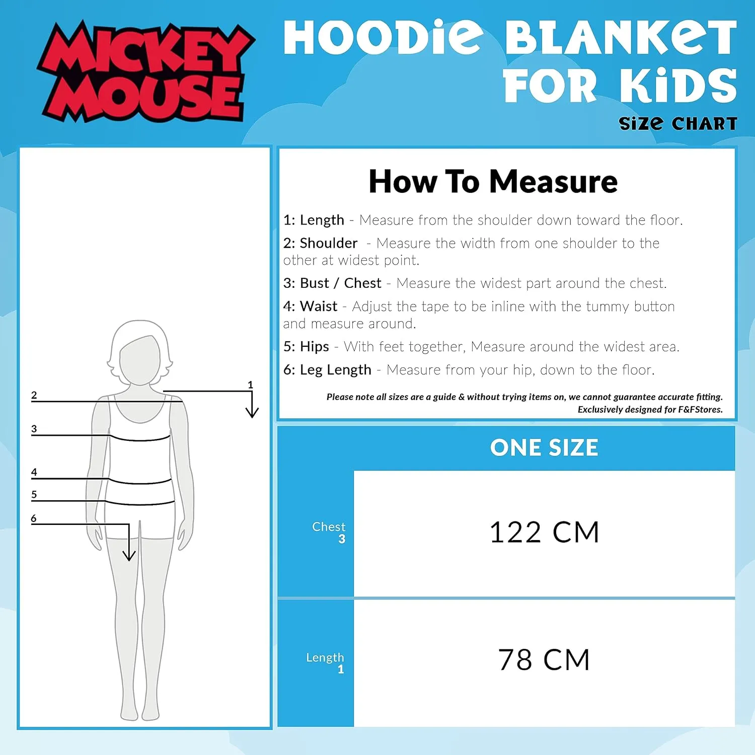 Disney Stitch Fleece Hoodie Blanket with Plush Toy for Teenagers Eeyore Angel Minnie Mouse Kids Oversized Hoodie