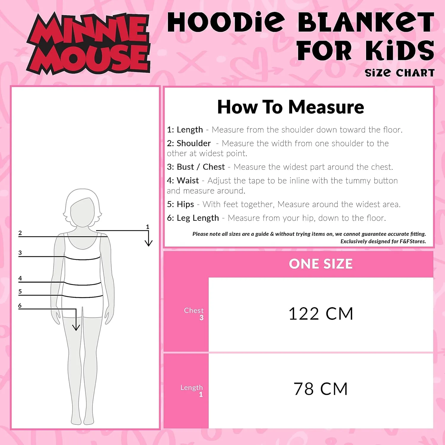 Disney Stitch Fleece Hoodie Blanket with Plush Toy for Teenagers Eeyore Angel Minnie Mouse Kids Oversized Hoodie
