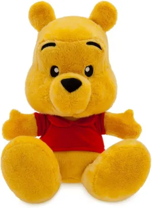 Disney Winnie The Pooh Big Feet Plush – Small 10 Inches