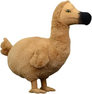 Dodo Plush Stuffed Animal Toy,Soft Big Bird Pluies Toy
