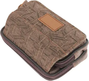 DOITOOL 2pcs Mobile Phone Bag Cell Phone Waist Bag Belt Waist Bag Storage Bags Magnetic Buckle Men's Canvas