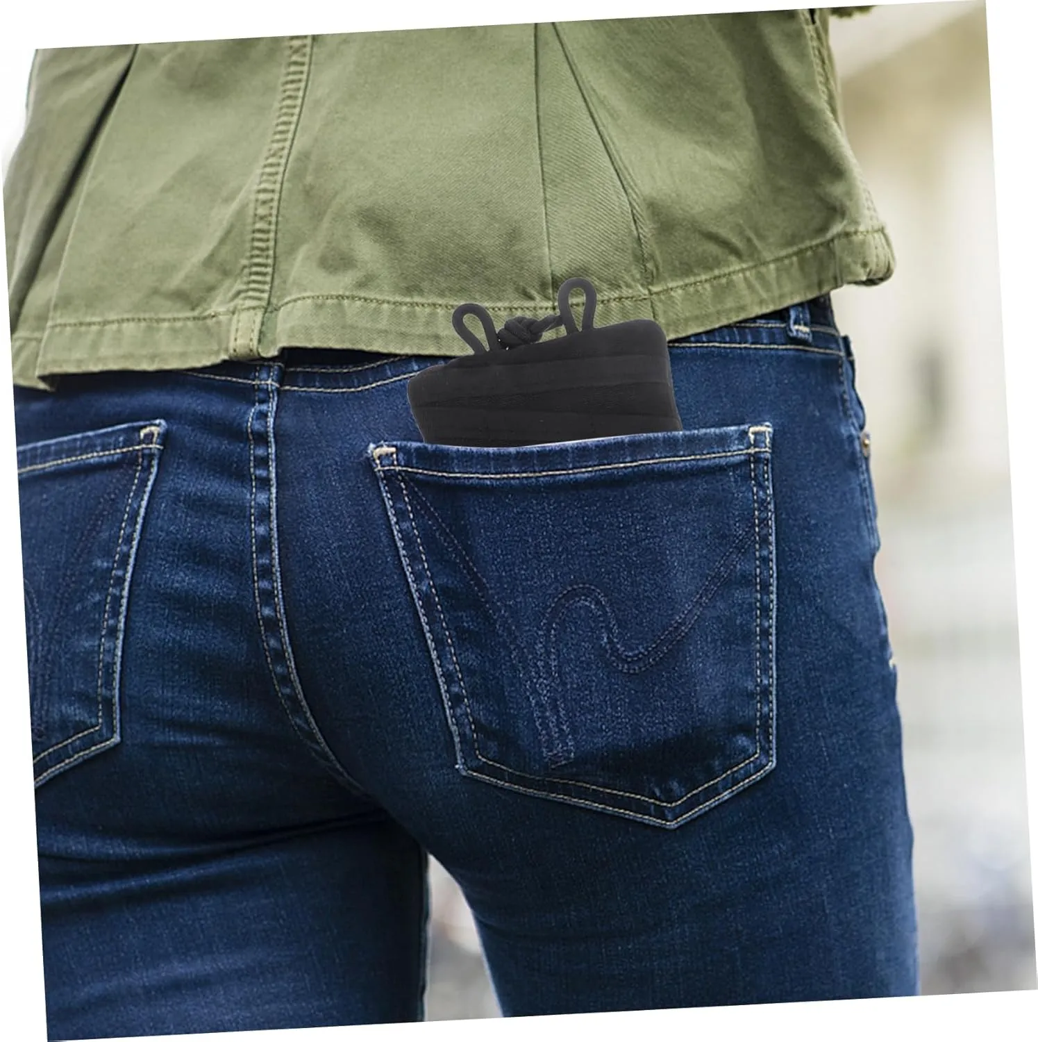 DOITOOL Tools Belt Pouch Storage Bag Waist Change Purse Running Waist Bag Belt Purse Waist Belt Bag