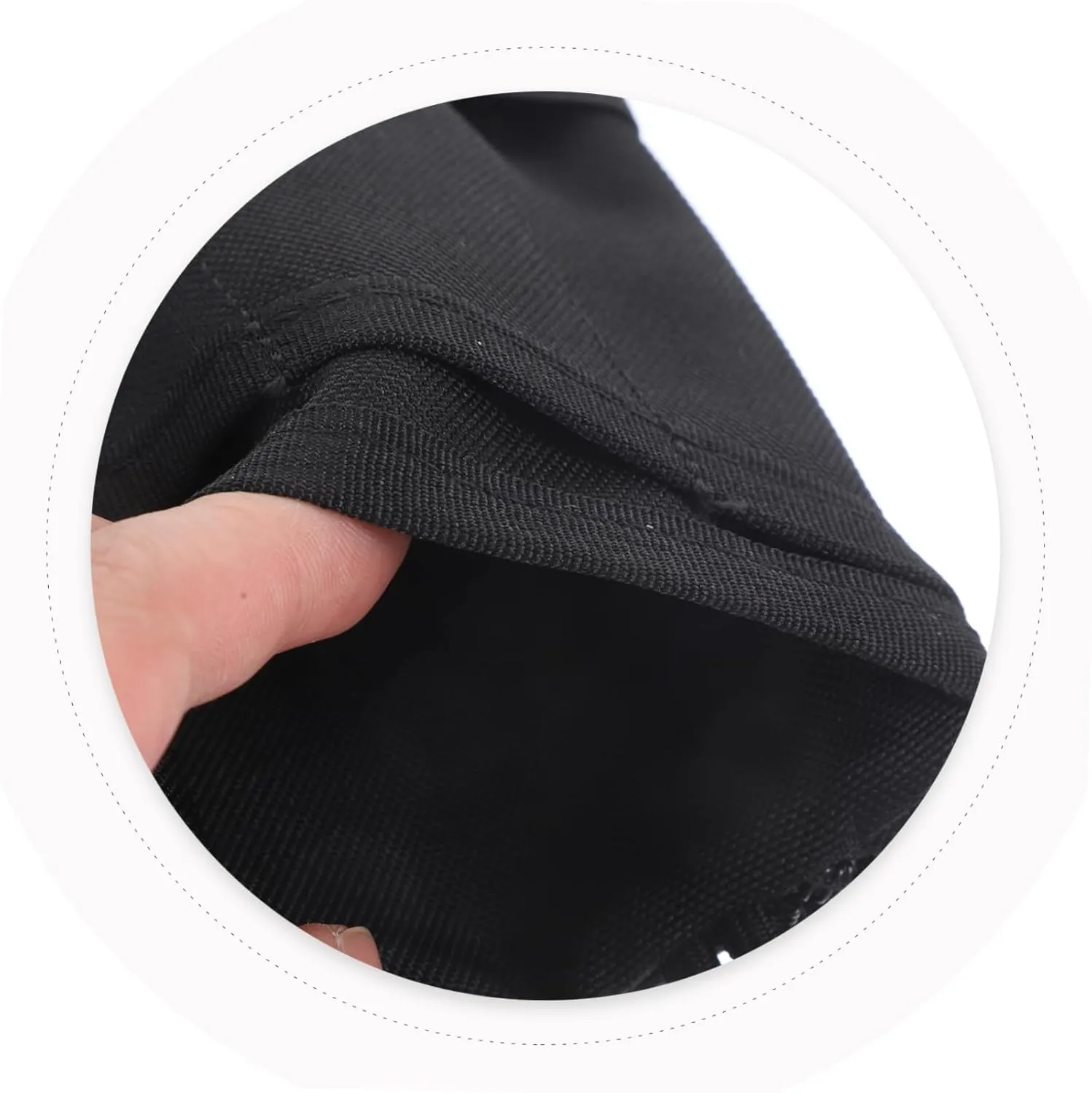 DOITOOL Tools Belt Pouch Storage Bag Waist Change Purse Running Waist Bag Belt Purse Waist Belt Bag