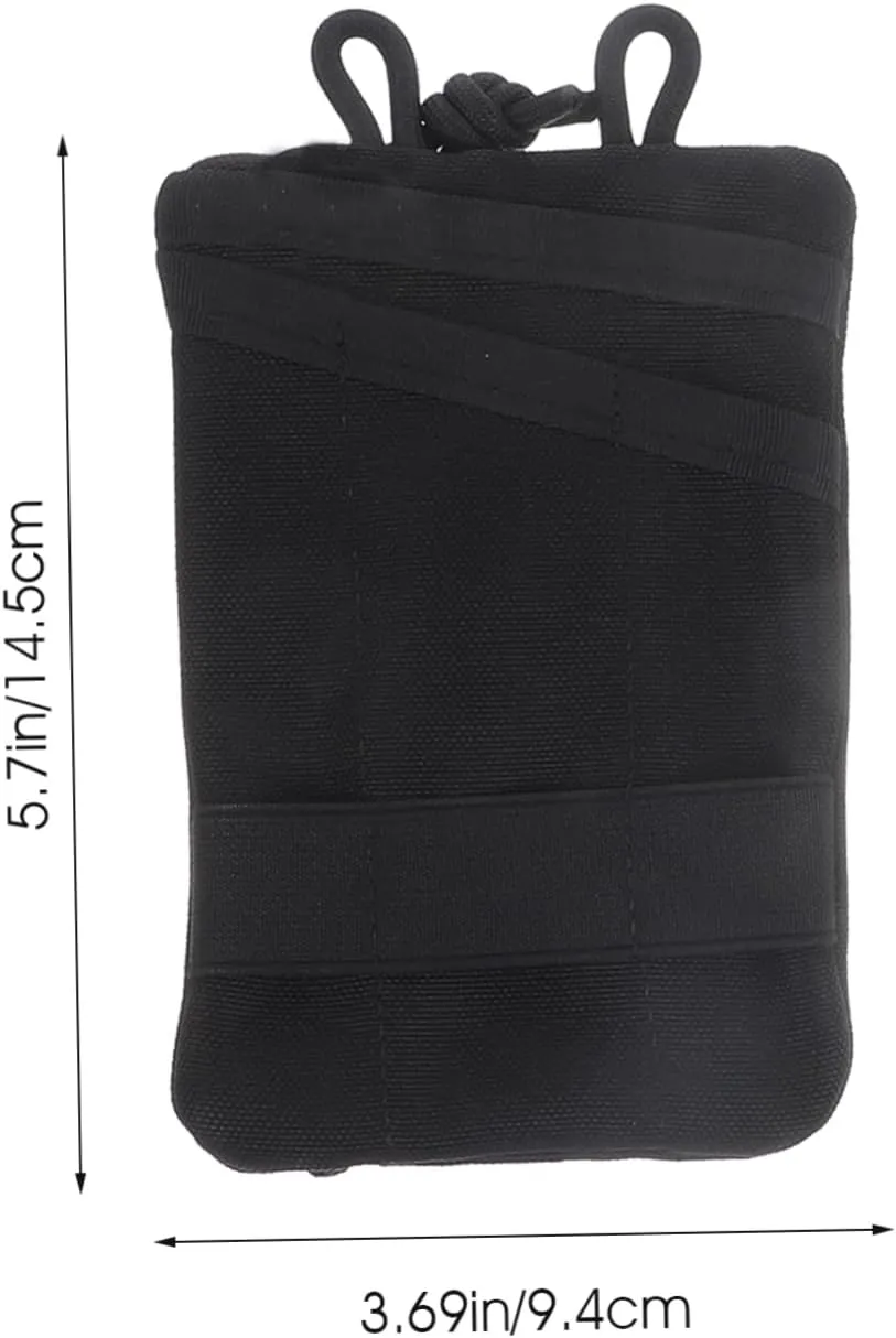 DOITOOL Tools Belt Pouch Storage Bag Waist Change Purse Running Waist Bag Belt Purse Waist Belt Bag