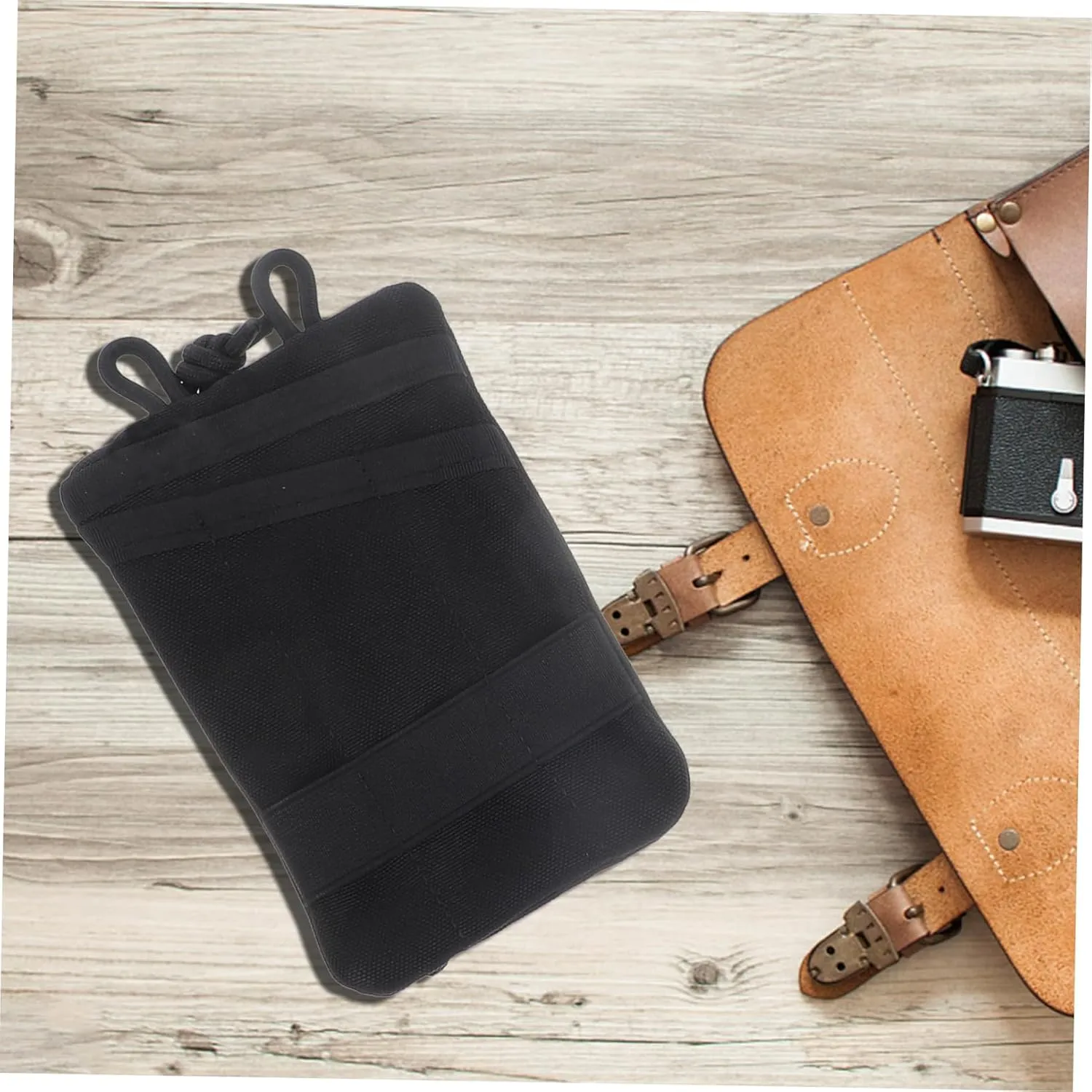 DOITOOL Tools Belt Pouch Storage Bag Waist Change Purse Running Waist Bag Belt Purse Waist Belt Bag