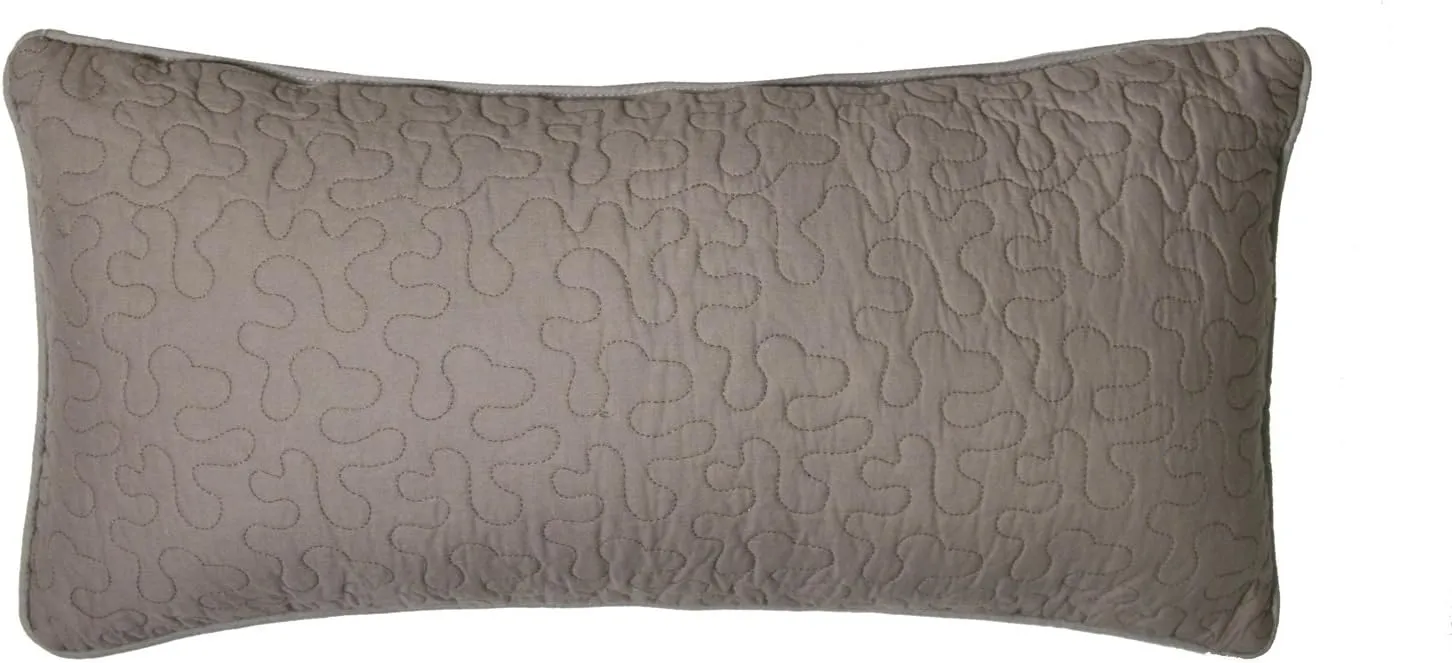 Donna Sharp Throw Pillow - Birch Forest Lodge Decorative Throw Pillow with Textured Pattern - Rectangular