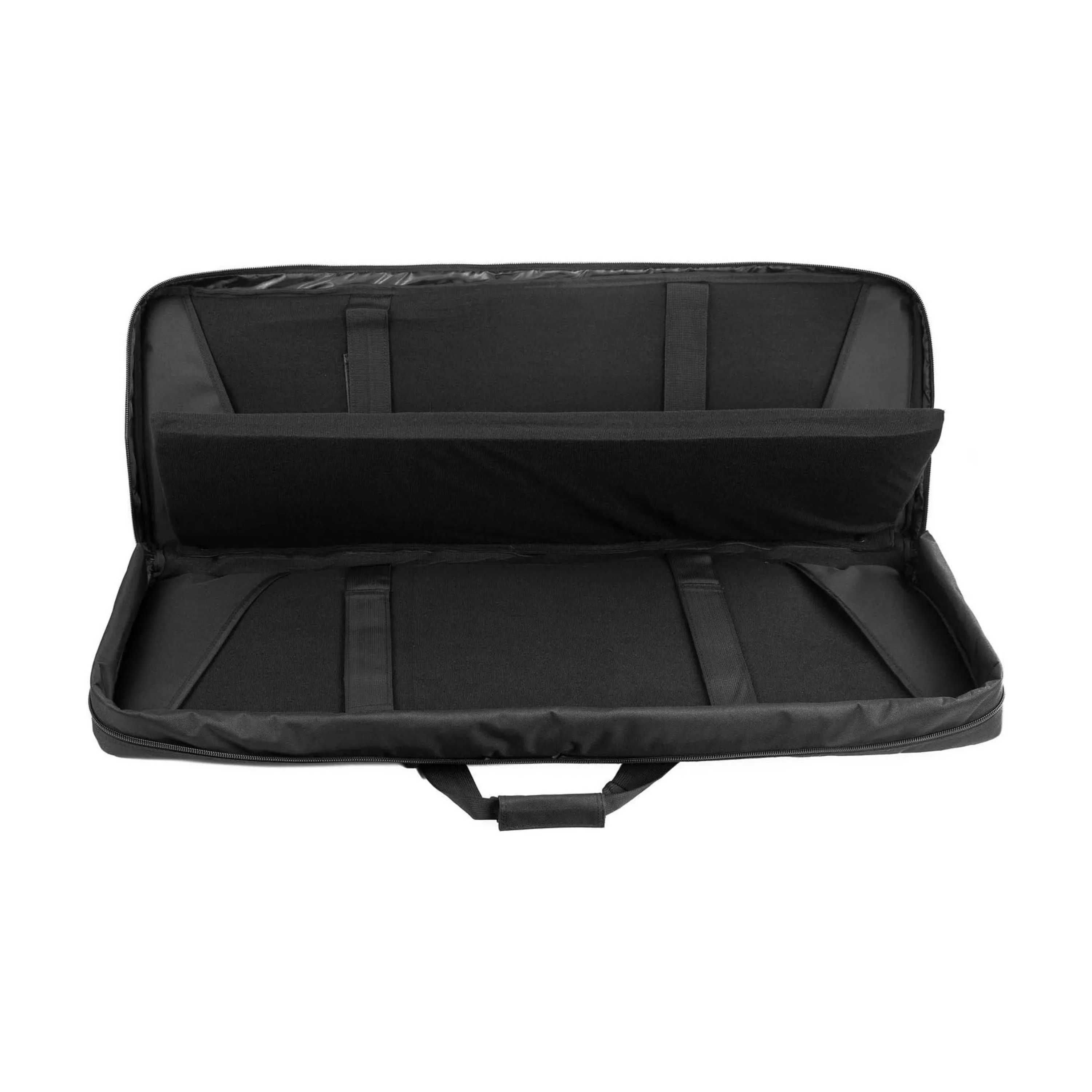 Double Rifle Case Long Rifle Classic Tactical Gun Bag Waterproof Padded, 32-Inch