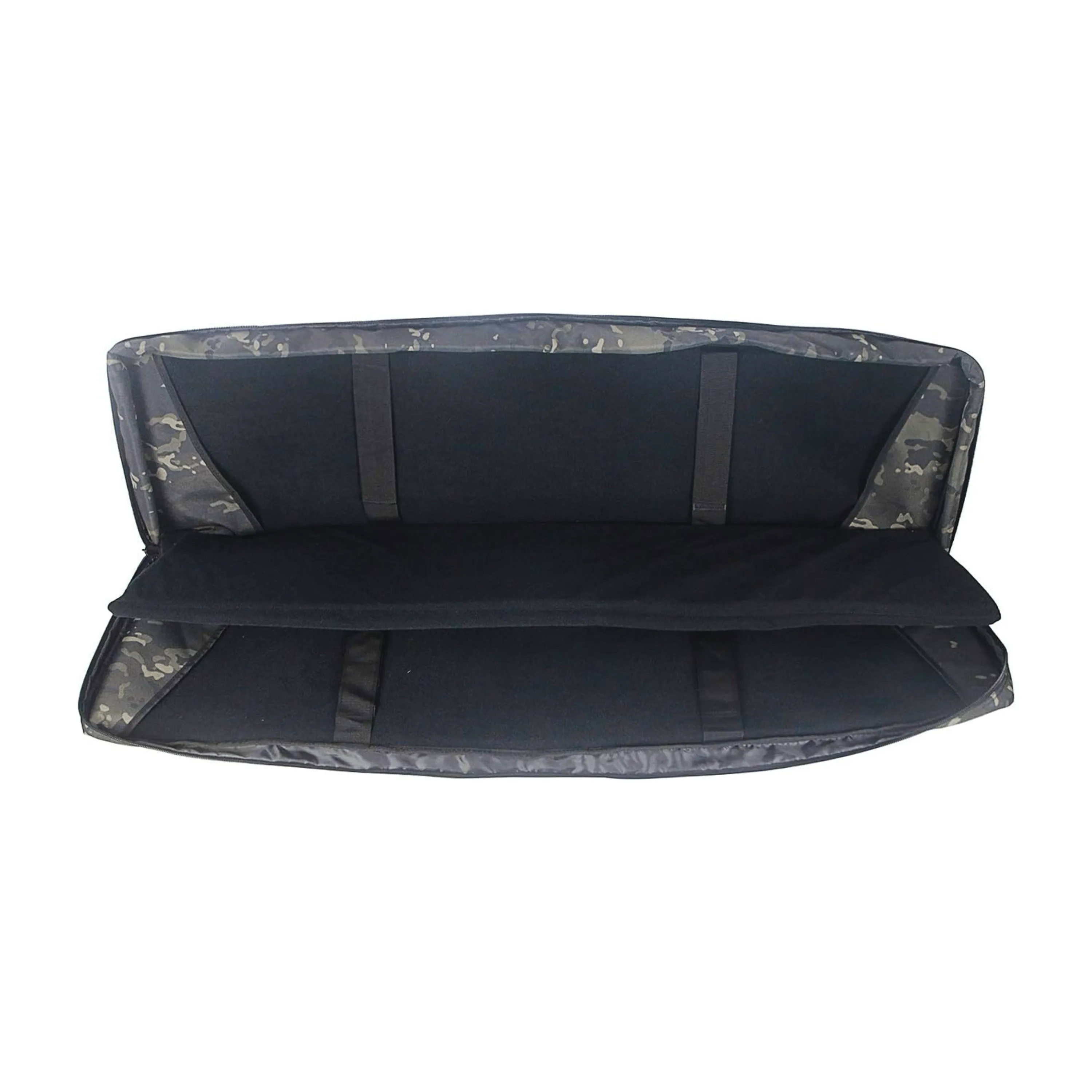Double Rifle Case Long Rifle Classic Tactical Gun Bag Waterproof Padded, 32-Inch