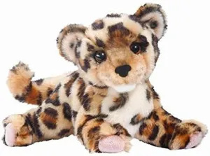 Douglas Spatter Leopard Cub Plush Stuffed Animal