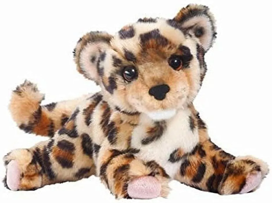 Douglas Spatter Leopard Cub Plush Stuffed Animal
