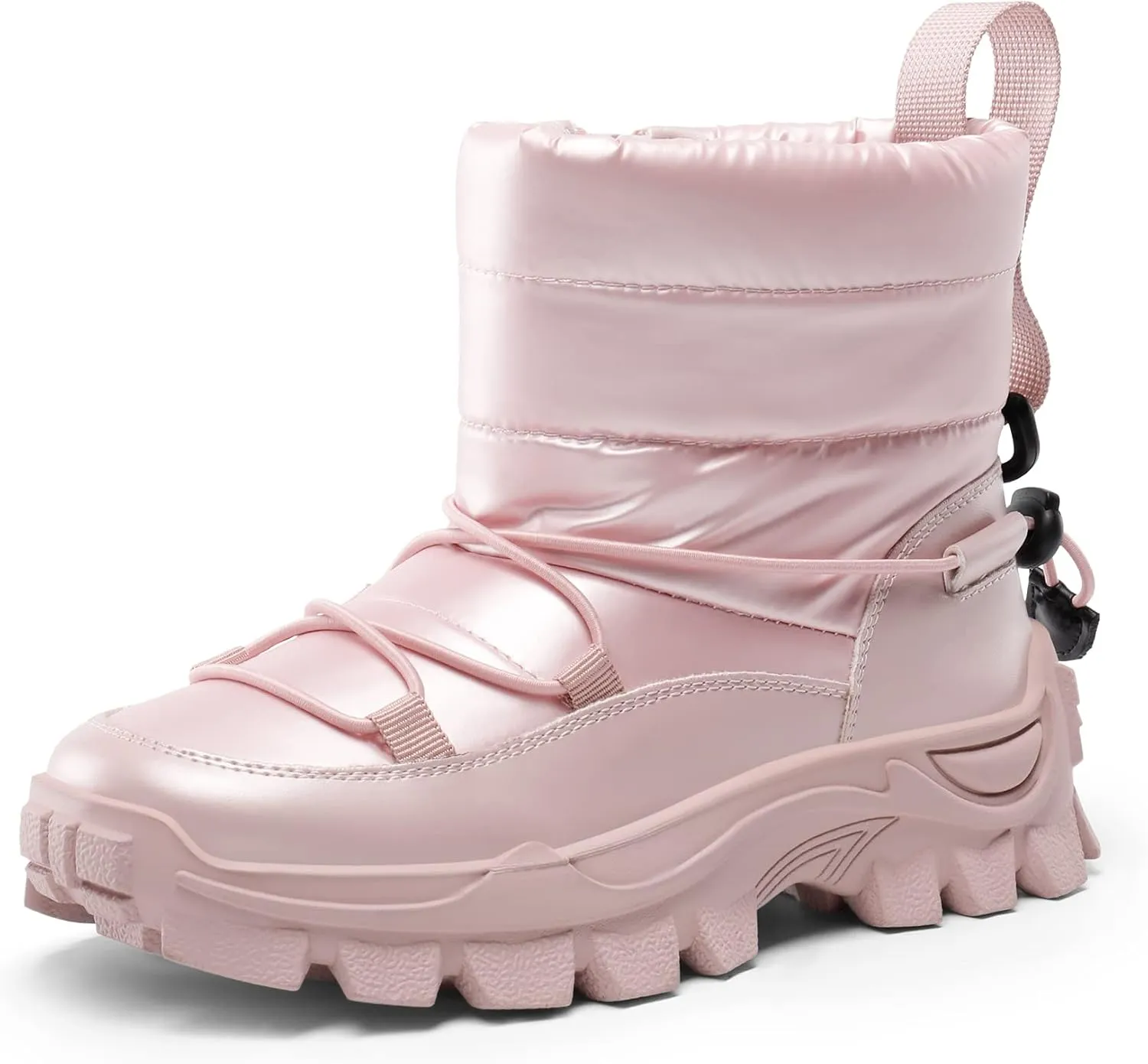 DREAM PAIRS Girls Boys Snow Boots Slip Resistant Outdoor Warm Ankle Winter Shoes Toddler/Little Kid