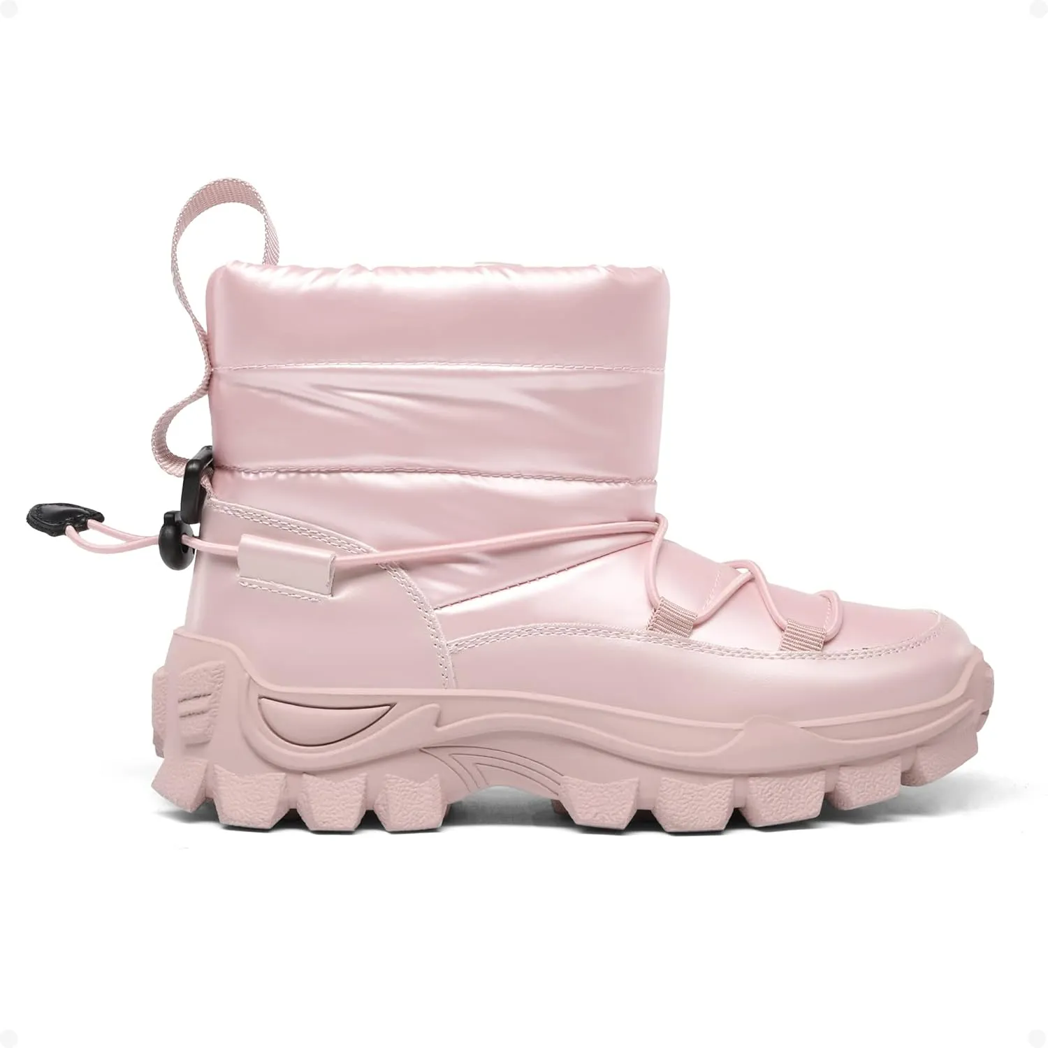 DREAM PAIRS Girls Boys Snow Boots Slip Resistant Outdoor Warm Ankle Winter Shoes Toddler/Little Kid
