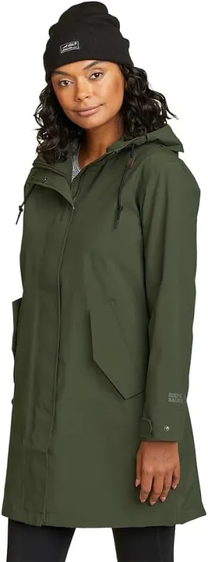 Eddie Bauer Women's Port Townsend Trench