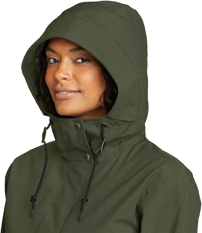 Eddie Bauer Women's Port Townsend Trench