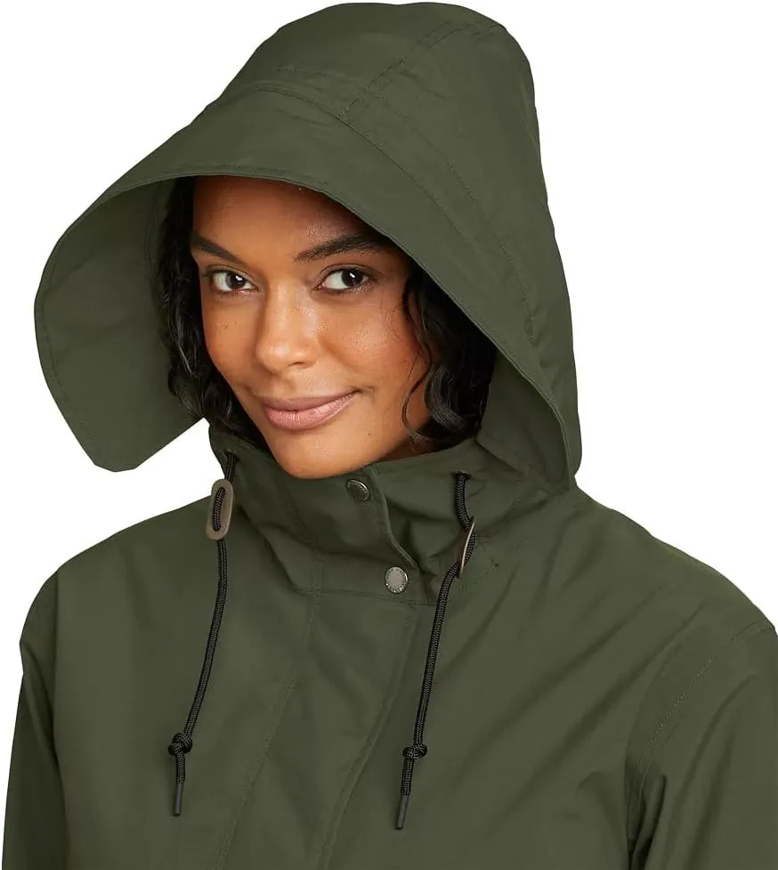 Eddie Bauer Women's Port Townsend Trench