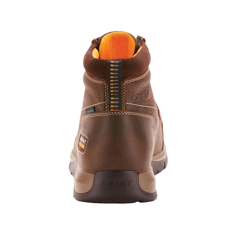 Edge LTE Chukka Waterproof Composite Toe Work Boot from Ariat