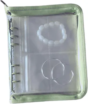 Effective Jewelry Protect Bag Travel Friendly Jewelry Organization Bag Multifunctional Adornments Container