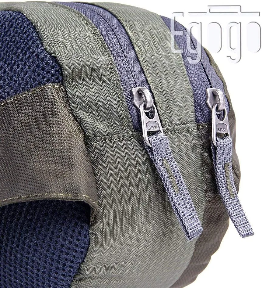 EGOGO Travel Sport Waist Pack Fanny Pack Bum Bag Hiking Bag with Water Bottle Holder S2209