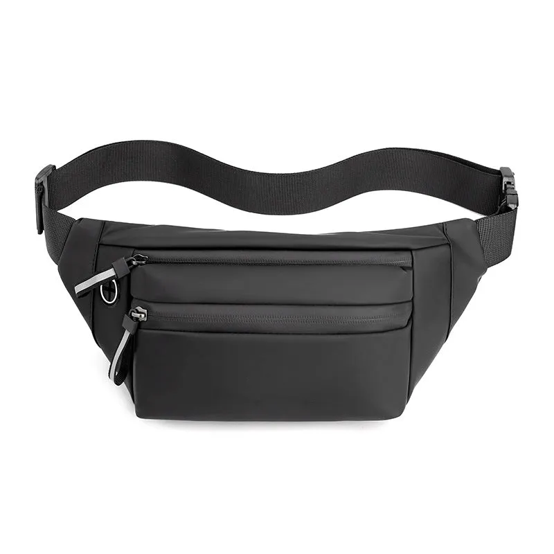 Elegant Men's Popular Fashionable Simple Printable Men's Waist Packs