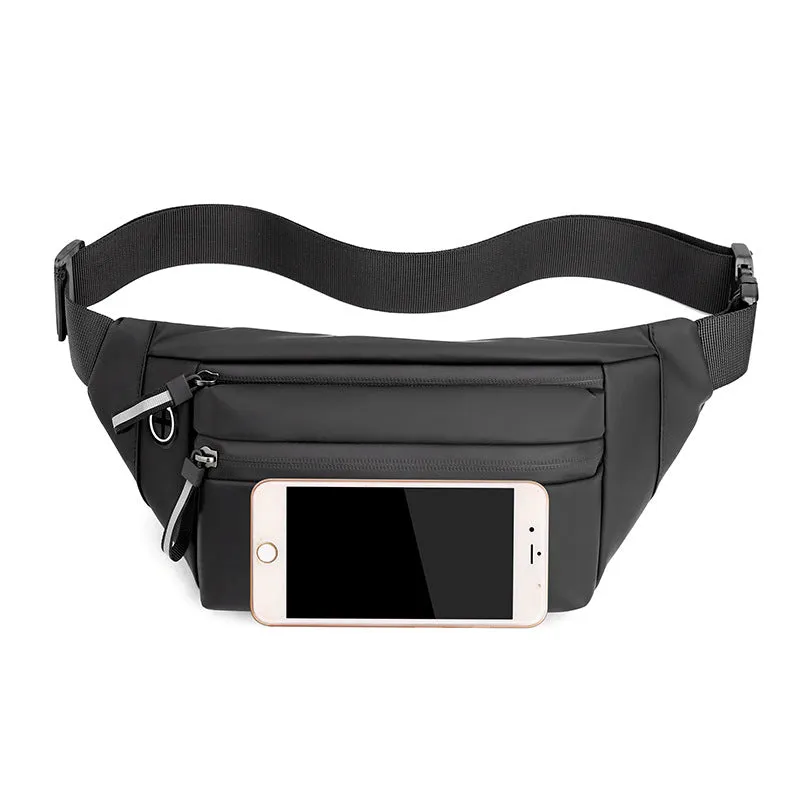 Elegant Men's Popular Fashionable Simple Printable Men's Waist Packs