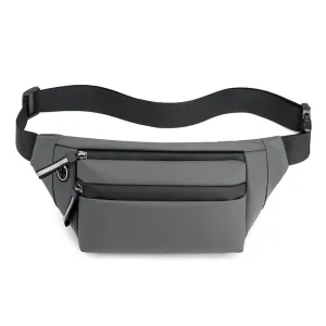 Elegant Men's Popular Fashionable Simple Printable Men's Waist Packs