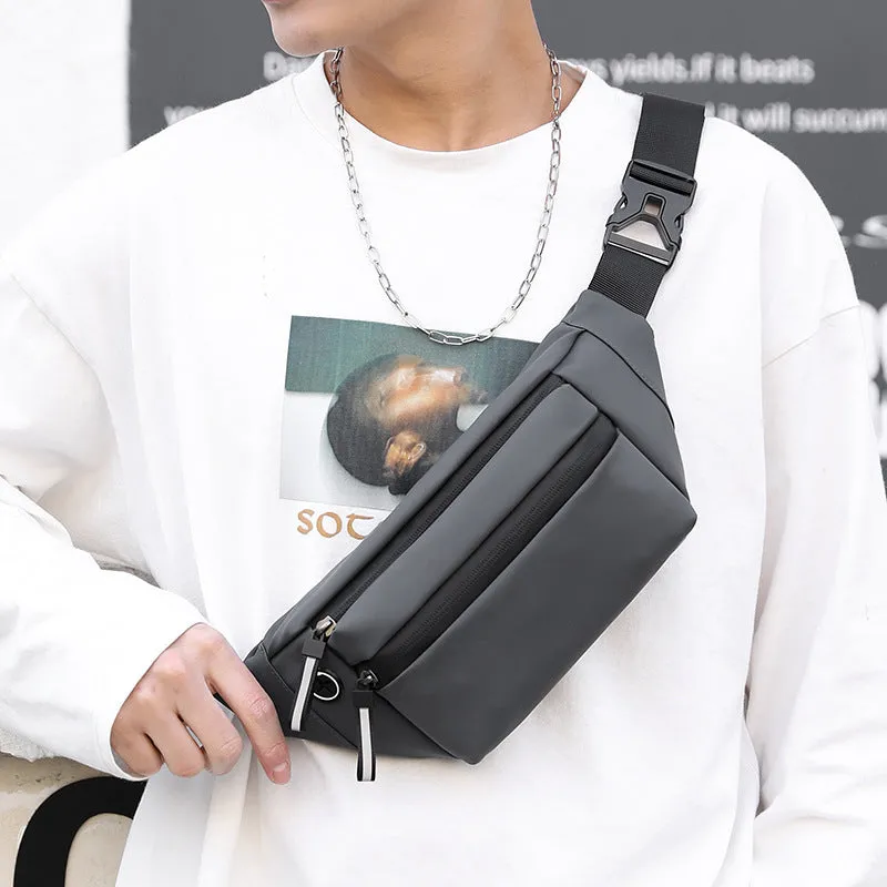 Elegant Men's Popular Fashionable Simple Printable Men's Waist Packs
