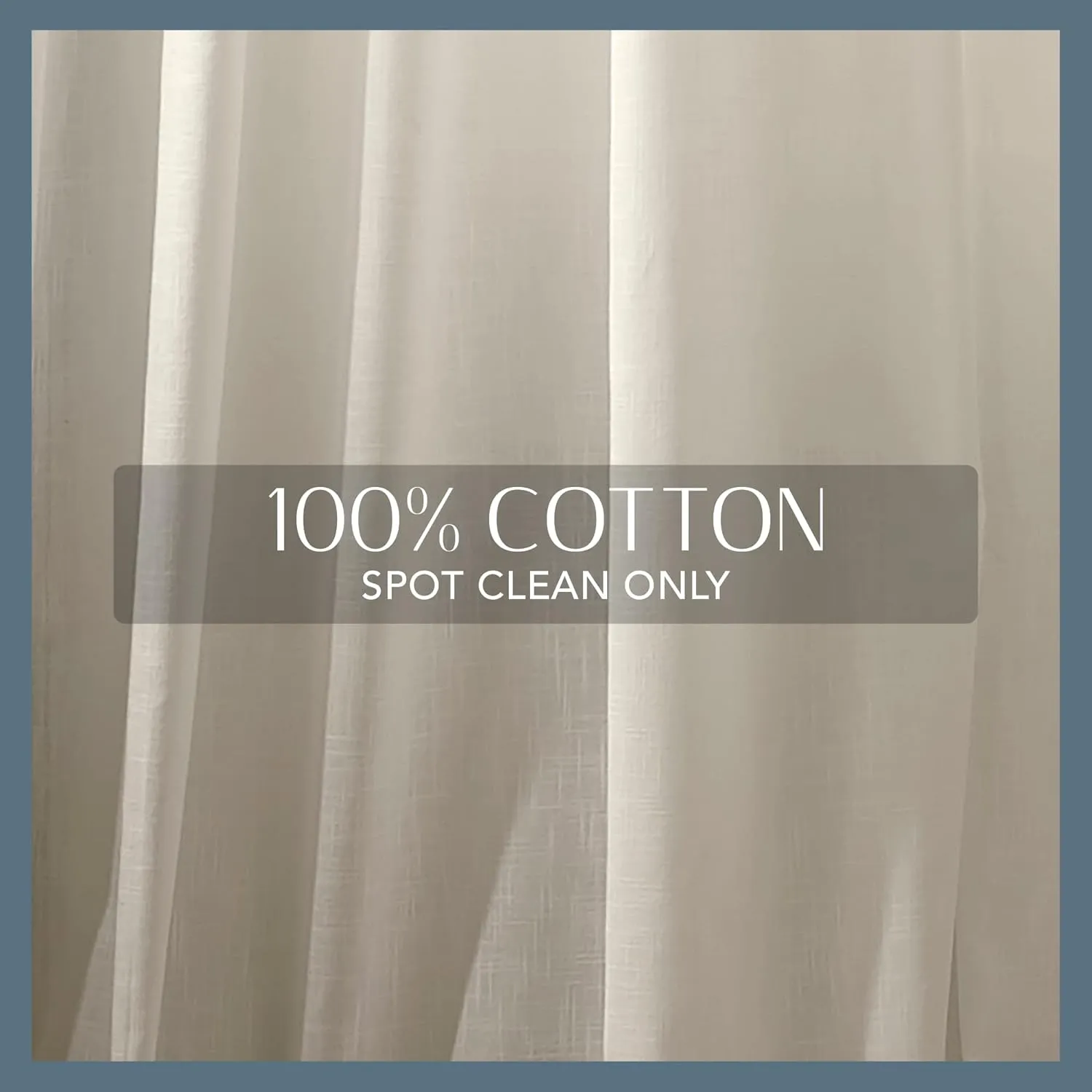 Elrene Home Fashions Calypso Boho Hand-Knotted Macrame Tassel Semi-Sheer Cotton Rod-Pocket Window Curtain Panel, 52 inches by 95 inches, Ivory