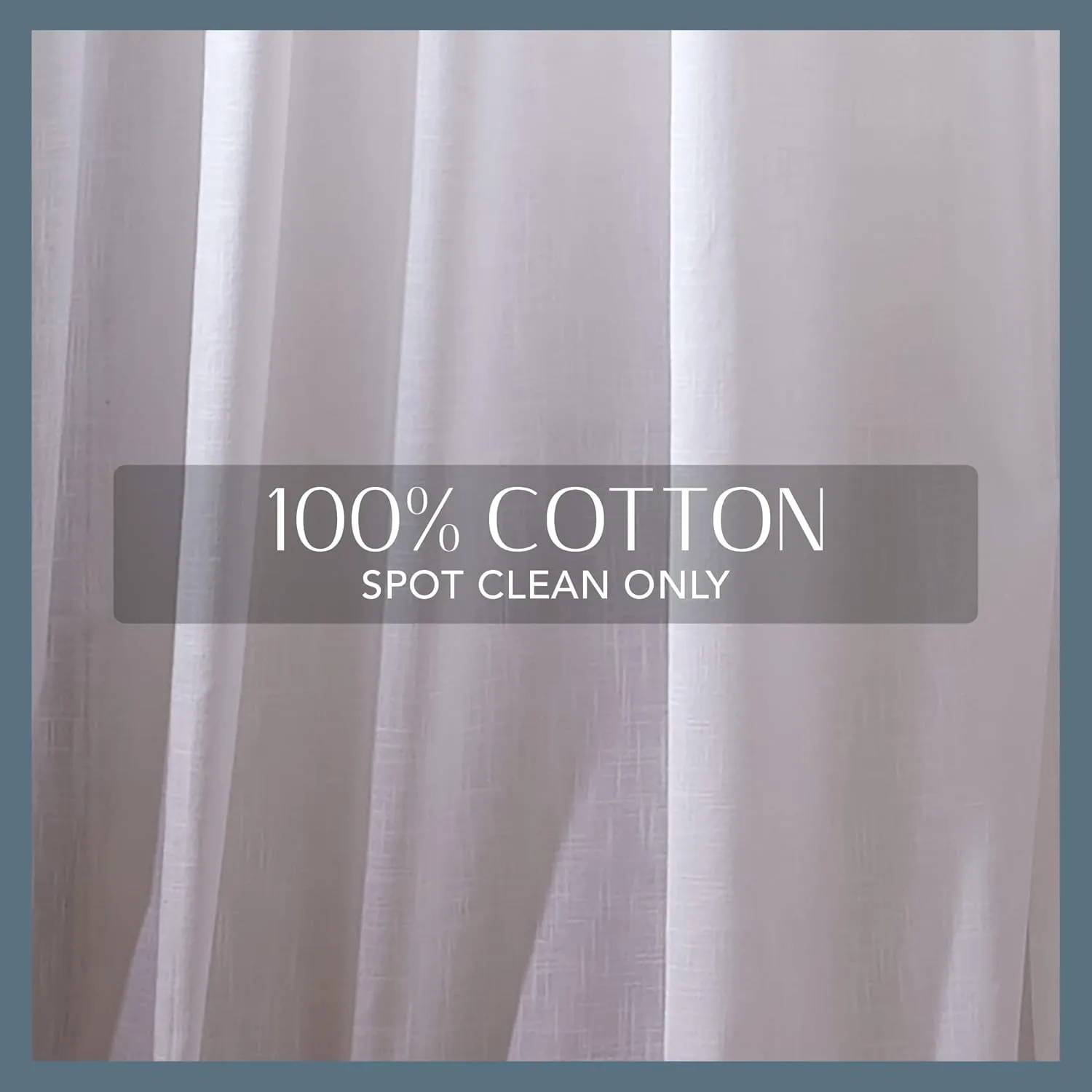 Elrene Home Fashions Calypso Boho Hand-Knotted Macrame Tassel Semi-Sheer Cotton Rod-Pocket Window Curtain Panel, 52 inches by 95 inches, White