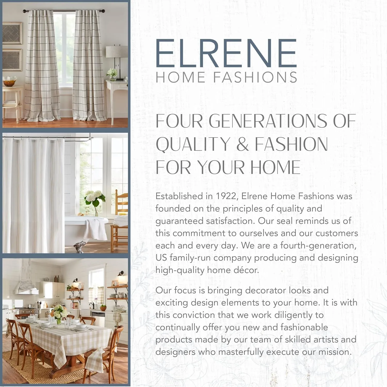 Elrene Home Fashions Calypso Boho Hand-Knotted Macrame Tassel Semi-Sheer Cotton Rod-Pocket Window Curtain Panel, 52 inches by 95 inches, White