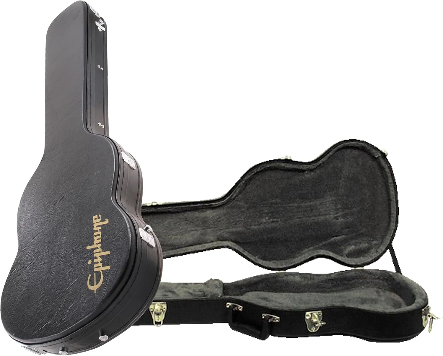 Epiphone SG, Wilshire, Coronet, Crestwood, and Blueshawk Hardshell Case