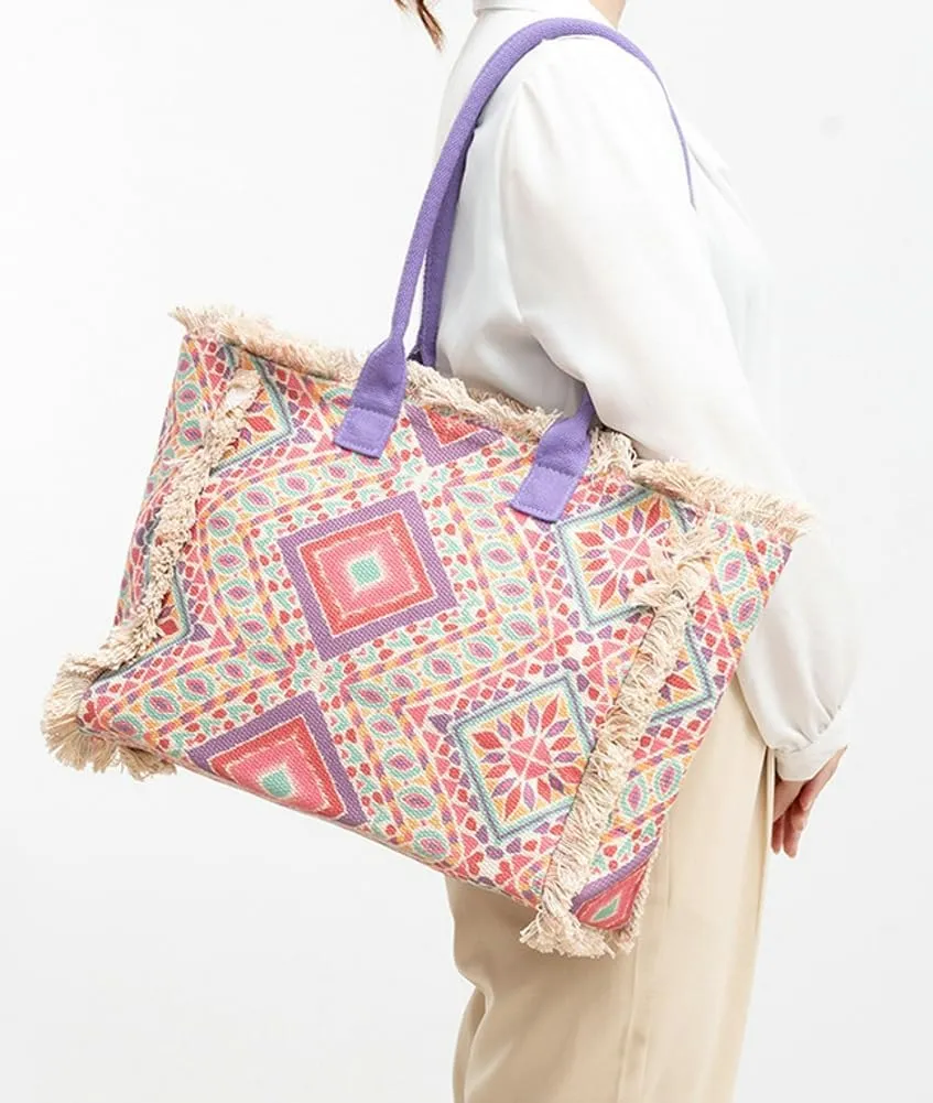 Epsion Large Canvas Tote Bag for Women Crossbody Purse Handbag Shoulder Bag Travel Messenger Gym Totes 2025