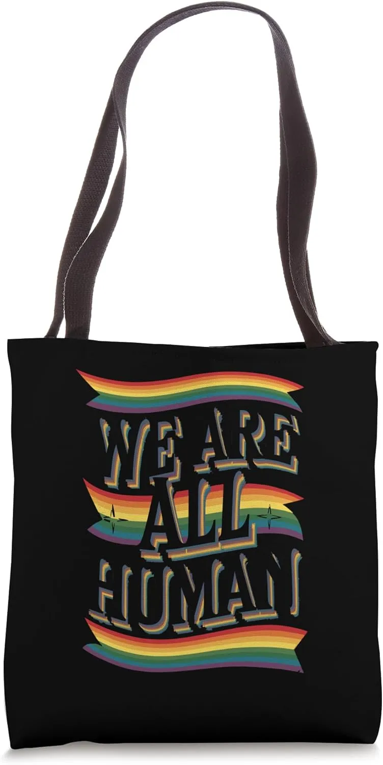 Equality Awareness LGBT Supporters Women Empowerment Tote Bag