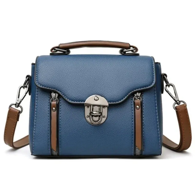 Erin | Classic Crossbody Bag with Secure Lock Detail