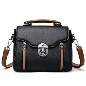 Erin | Classic Crossbody Bag with Secure Lock Detail