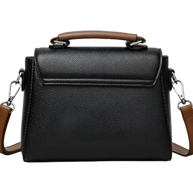Erin | Classic Crossbody Bag with Secure Lock Detail