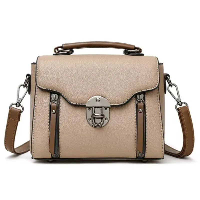 Erin | Classic Crossbody Bag with Secure Lock Detail