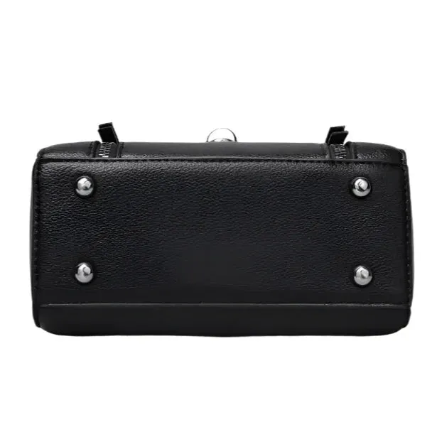 Erin | Classic Crossbody Bag with Secure Lock Detail