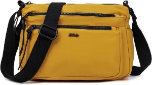 ETidy Casual Nylon Shoulder Bag For Women Waterproof Lightweight Crossbody Purse Hobo Bag