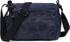 ETidy Casual Nylon Shoulder Bag For Women Waterproof Lightweight Crossbody Purse Hobo Bag