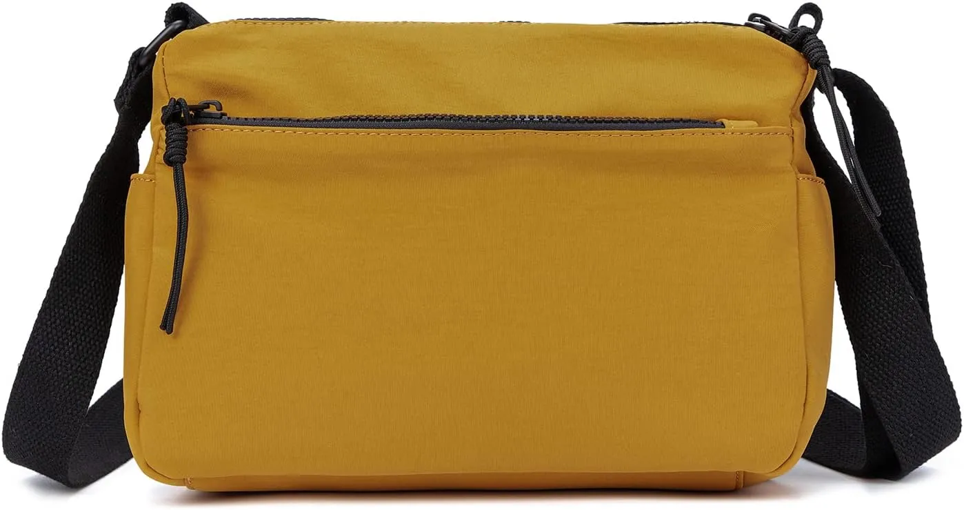 ETidy Casual Nylon Shoulder Bag For Women Waterproof Lightweight Crossbody Purse Hobo Bag