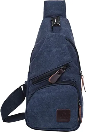 Everywhere Belt Bag Men Messenger Bag Fashion Outdoor Canvas Chest Bag Bike Functional Pocket Travel Backpack