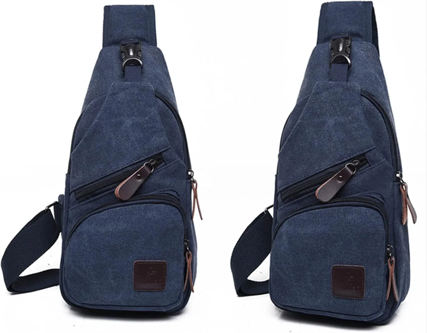 Everywhere Belt Bag Men Messenger Bag Fashion Outdoor Canvas Chest Bag Bike Functional Pocket Travel Backpack