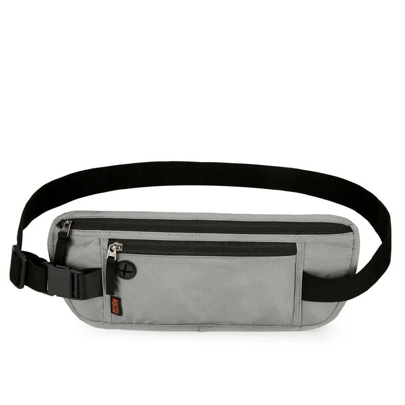 Exercise Running Large Capacity Splash Proof Men's Waist Packs