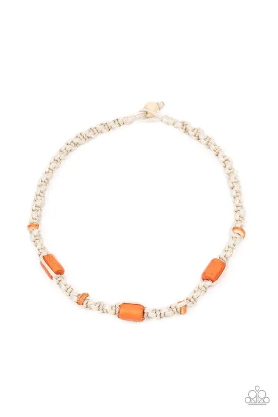 Explorer Exclusive - Orange ♥ Necklace