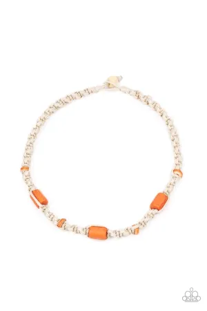 Explorer Exclusive - Orange Paparazzi Accessories