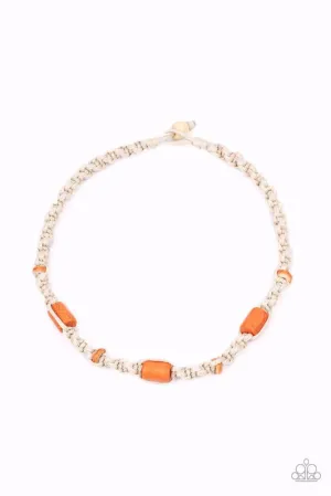 Explorer Exclusive - Orange Urban Necklace