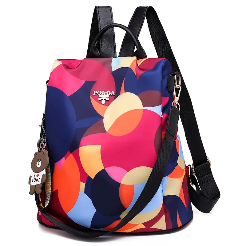 Factory Sale Multifunctional Anti-theft Backpacks
